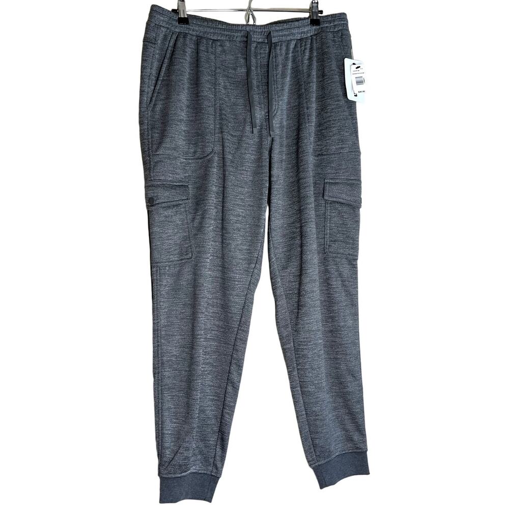 Bass Outdoor Atlantic Fleece Lined Jogger Pants Men Large Comfort Loungewear